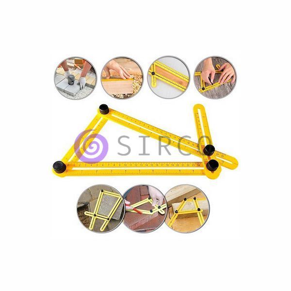 Мультифункциональная линейка Multifunctional folding ruler 09k01p018 фото