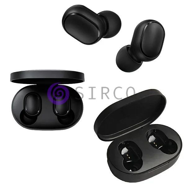 Бездротові Bluetooth навушники Redmi AirDots A6s Чорні 11k01p006 фото