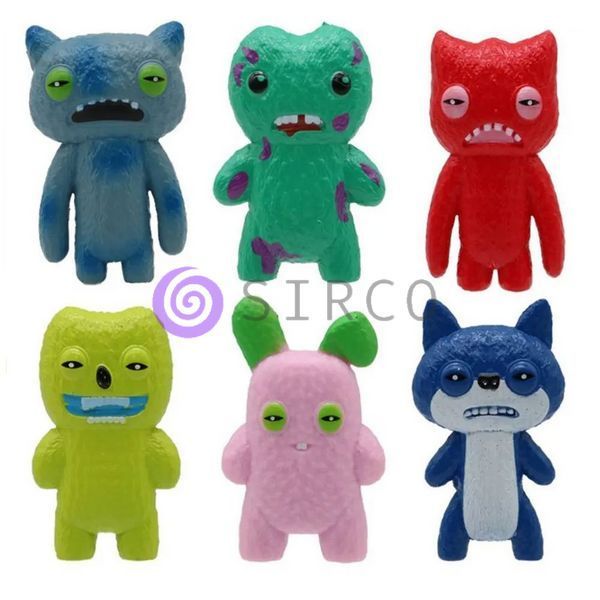 Незвичайні дитячі фігурки-іграшки Фуглери (Fugglers) B7 97903 (AX) 03k26p006 фото