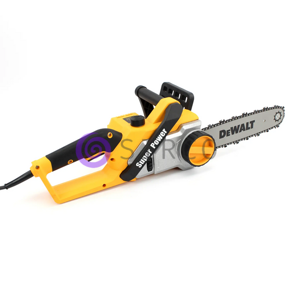 Электрическая цепная пила DeWalt DCM2800X1 (шина 30 см, 2.8 кВт) 09k08p102 фото