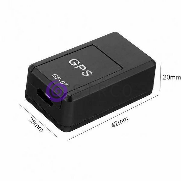 Мини GPS трекер со встроенными магнитами для крепления GF-07 (211) 11k02p148 фото