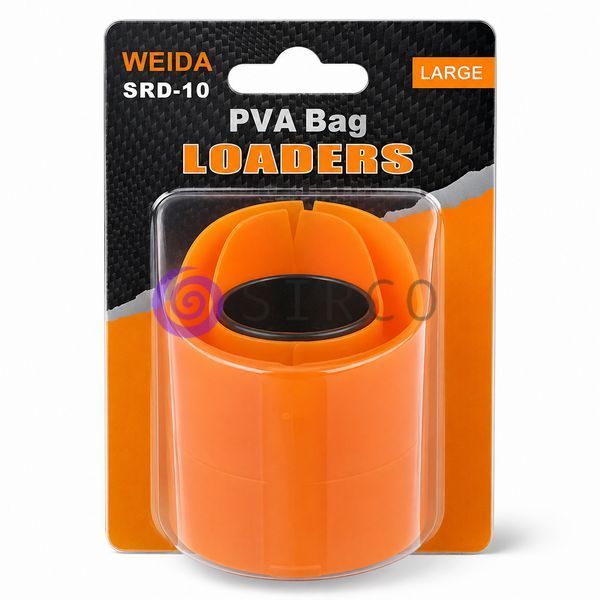 Пристрій для наповнення ПВА пакетів коропова та фідерна риболовля Weida SRD-10 Loader PVA-Bag (5650) 02k04p579 фото