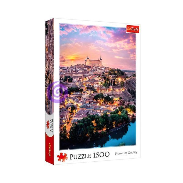Пазлы Trefl (1500 элм.) &ndash; "Tоледо, Испания" 26146 (SB) 03k19p281 фото
