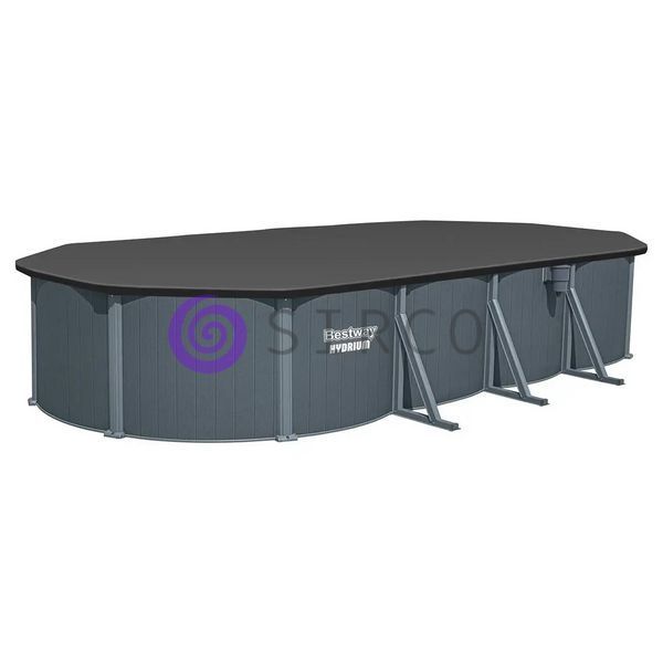Каркасний басейн Bestway Hydrium 561CW 730x360x132 см зі скімером, сходами та насосом (AT) 02k12p340 фото