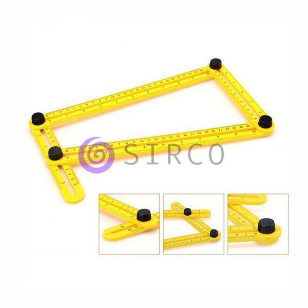 Мультифункциональная линейка Multifunctional folding ruler 09k01p018 фото