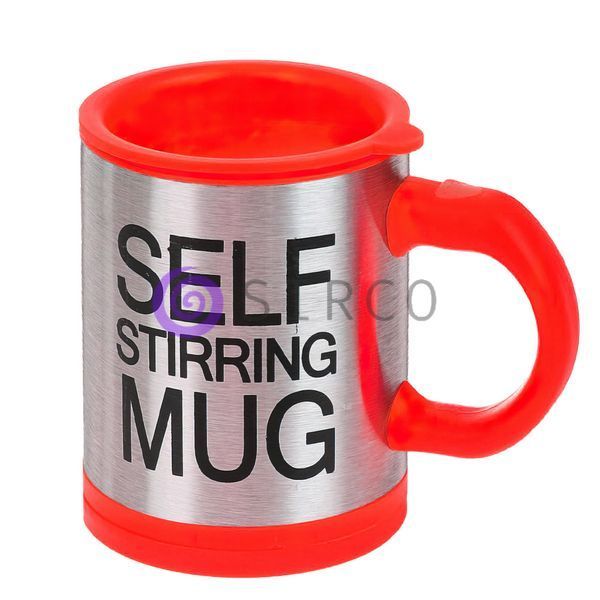 Кружка с авто перемешиванием Self Stirring Mug Красная 10k09p121v1 фото