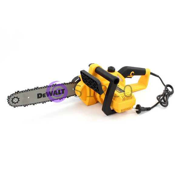 Электрическая цепная пила DeWalt DCM2800X1 (шина 30 см, 2.8 кВт) 09k08p102 фото