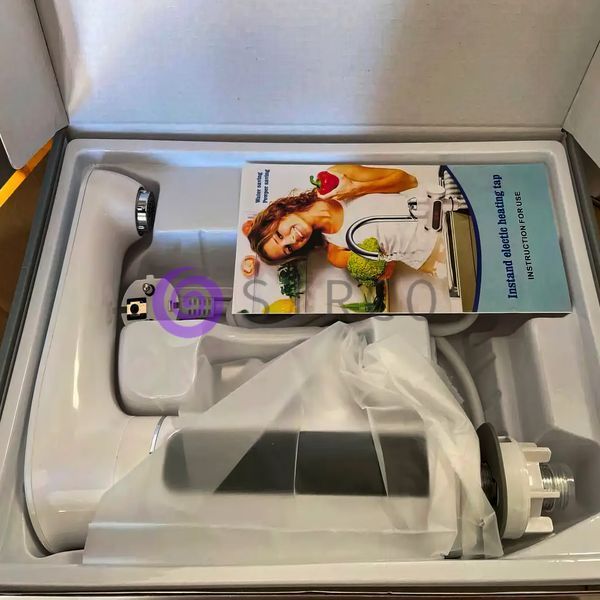 Проточний водонагрівач для кухні Heating Faucet Hao Haiyo FT004 (3000вт)/211 01k05p012 фото