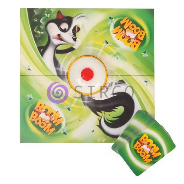 Детская настольная игра Trefl "Boom Boom: Stinkers / Бум-Бум: Вонючки" (02005) (SB) 03k19p008 фото