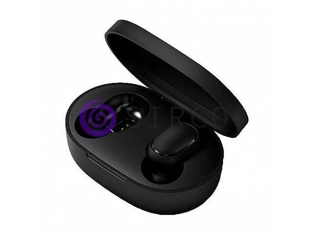 Бездротові Bluetooth навушники Redmi AirDots A6s Чорні 11k01p006 фото