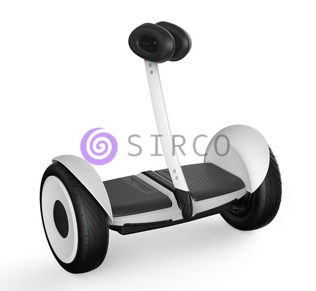 Гіроскутер сигвей Xiaomi MINI 54V колеса 26 см Білий (237) 13k05p011 фото