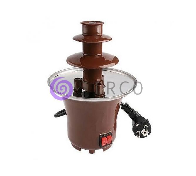 Шоколадний фонтан, фондю для шоколаду Mini Chocolate Fondue Fountain 10k01p104 фото