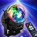 Светодиодный диско-шар с пультом управления LED Magic Ball Small 01k09p246 фото 1