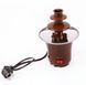 Шоколадний фонтан, фондю для шоколаду Mini Chocolate Fondue Fountain 10k01p104 фото 3