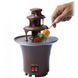 Шоколадний фонтан, фондю для шоколаду Mini Chocolate Fondue Fountain 10k01p104 фото 5