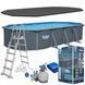Каркасний басейн Bestway Hydrium 561CW 730x360x132 см зі скімером, сходами та насосом (AT) 02k12p340 фото 2