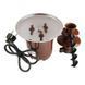 Шоколадний фонтан, фондю для шоколаду Mini Chocolate Fondue Fountain 10k01p104 фото 4