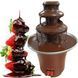 Шоколадний фонтан, фондю для шоколаду Mini Chocolate Fondue Fountain 10k01p104 фото 2