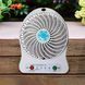 Міні-вентилятор Portable Fan Mini Бiлий 01k07p015v3 фото 1