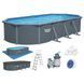 Каркасний басейн Bestway Hydrium 561CW 730x360x132 см зі скімером, сходами та насосом (AT) 02k12p340 фото 3