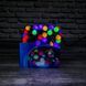 Світлодіодна гірлянда &laquo;НИТКА ШАРИКИ&raquo; 50 led, чорний кабель 12k01p031v5 фото 3