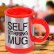 Кружка с авто перемешиванием Self Stirring Mug Красная 10k09p121v1 фото 1