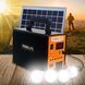 Сонячна станція багатофункціональна Solar Power Light System LM-9150 11k12p031v1 фото 1