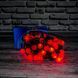 Світлодіодна гірлянда &laquo;НИТКА ШАРИКИ&raquo; 50 led, чорний кабель 12k01p031v5 фото 6