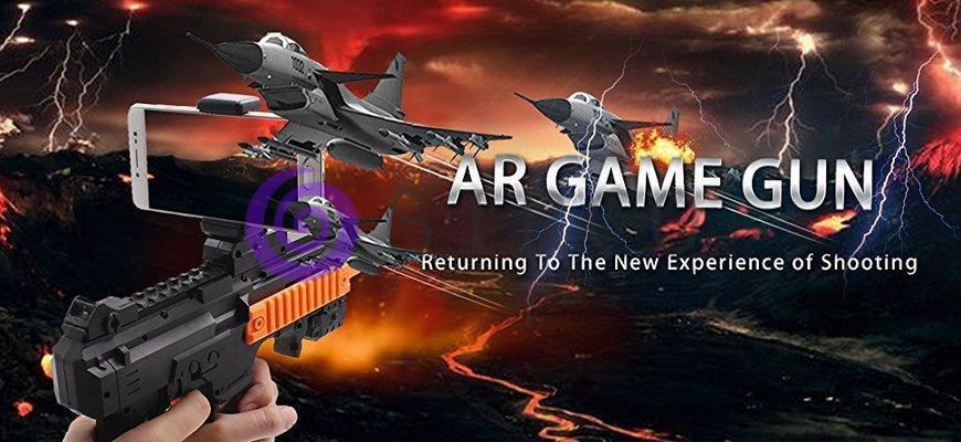 Игровой автомат виртуальной реальности AR Game Gun 03k10p152 фото