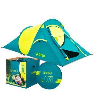 Туристическая палатка для кемпинга двухместная Pavillo Bestway 68097  Family Dome X6 Camp Tent 490 х 380 х 195 см (LM) 02k02p126 фото