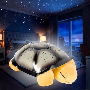 Детский ночник проектор звездного неба черепаха Turtle Night Sky Pro 01k09p039 фото