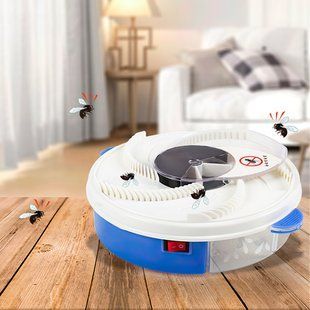 Пастка для комах USB Electric Fly Trap USB Electric Fly Trap MOSQUITOES/212 01k11p016v1 фото