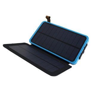 УМБ Power bank ViaKing 50000 Сонячна панель Блакитний/H-10 11k12p002v4 фото