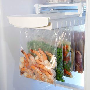Підвісний тримач-органайзер пакетів для кухні в холодильник Easy Store Organizer (509) 10k10p131 фото