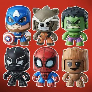 Колекційні фігурки месників Marvel Avengers Mighty Muggs Повна колекція 8 героїв 03k02p067 фото