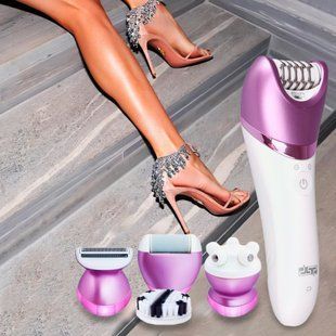 Жіночий Епілятор Ladies' bodyware DSP 70019 6в1 з насадками/6241/212 07k02p036 фото
