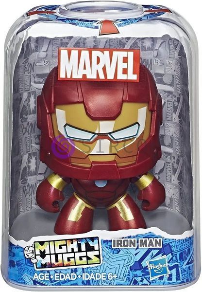 Коллекционные фигурки мстителей Marvel Avengers Mighty Muggs Полная коллекция 8 героев 03k02p067 фото