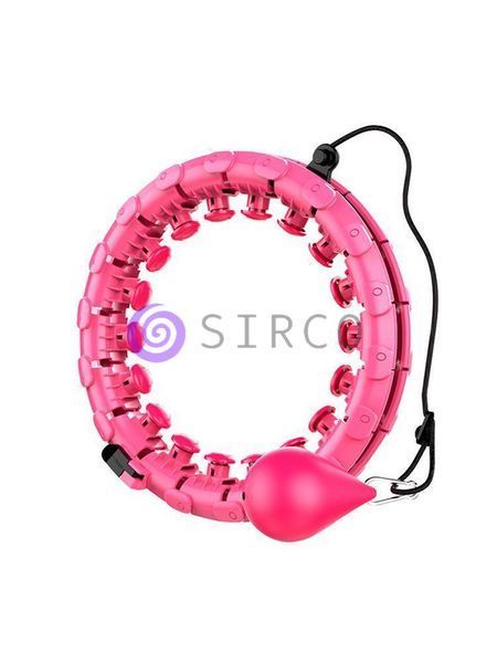Умный обруч для талии с счетчиком Magic Smart Circle EL1119 / Обруч поясной (237) 02k07p068 фото
