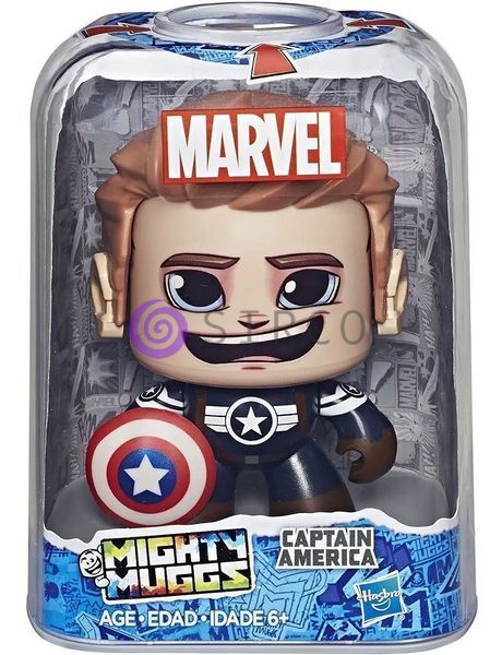 Коллекционные фигурки мстителей Marvel Avengers Mighty Muggs Полная коллекция 8 героев 03k02p067 фото