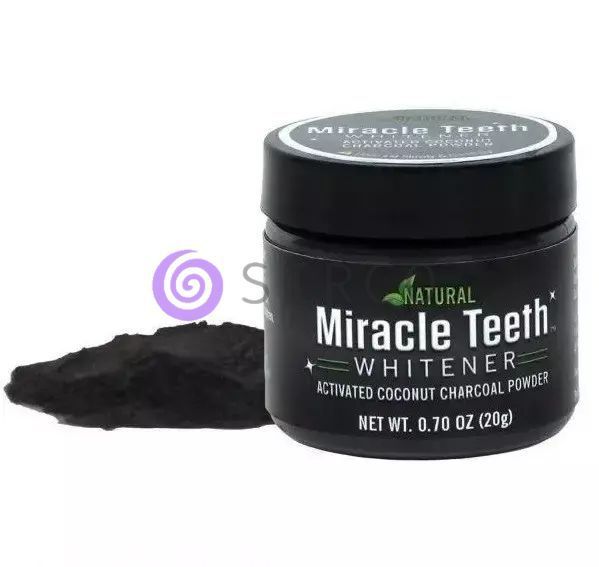 Зубна паста-відбілювач для зубів Miracle Teeth Whitener Чорна (237) 06k05p031 фото