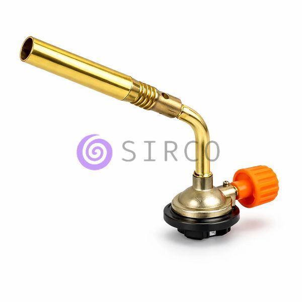 Газовая горелка Gas Torch 6001 для угля и технических работ 1300&deg;C под цанговый баллон 125 г 14k02p104 фото