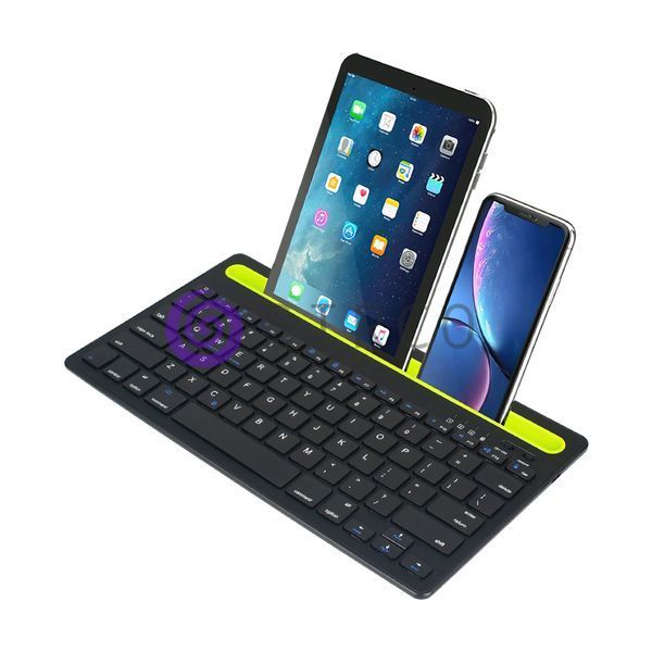 Игровая клавиатура с RGB-подсветкой и поставкой для телефона AOASMODE L M-1000 USB Черная/VEN0327/626 11k07p017v1 фото