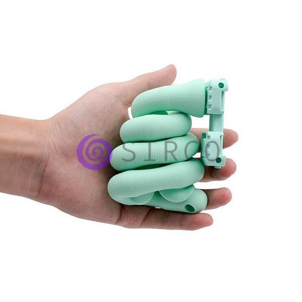 Гнучкий тримач для телефону з присосками Cute Worm Lazy Holder 11k02p147 фото