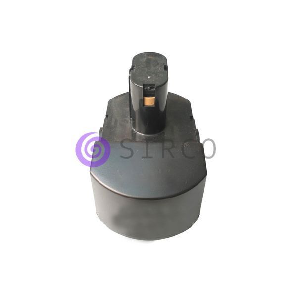 Аккумулятор для шуруповерта Ni-Cd Akk 14 V с горбом Черный/2487 09k01p138v1 фото