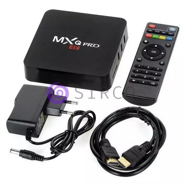 Android смарт-тв приставка Smart TV Box EL-TV-BOX MX Lid PRO (2/16 гб) (237) 11k09p018 фото