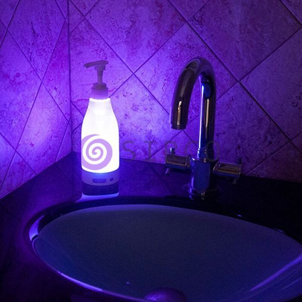 Дозатор для рідкого мила з підсвічуванням Soap Bright Nightlight Soap Dispenser 01k01p035 фото