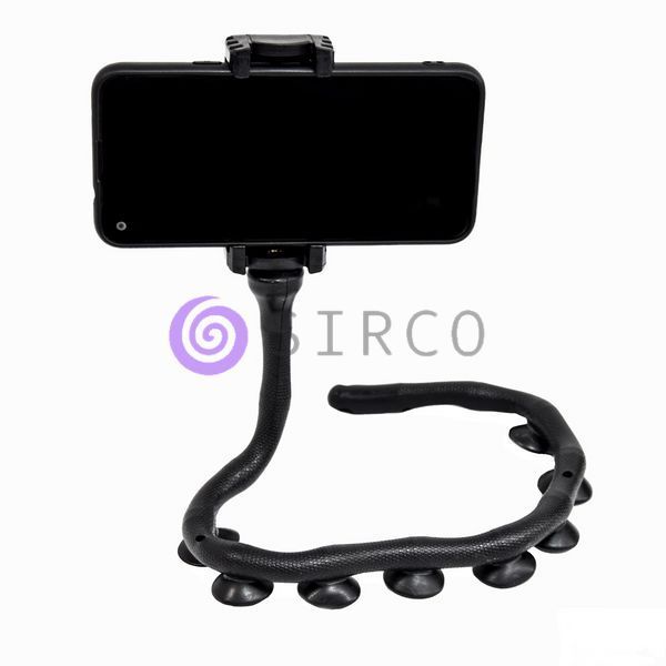 Гнучкий тримач для телефону з присосками Cute Worm Lazy Holder 11k02p147 фото