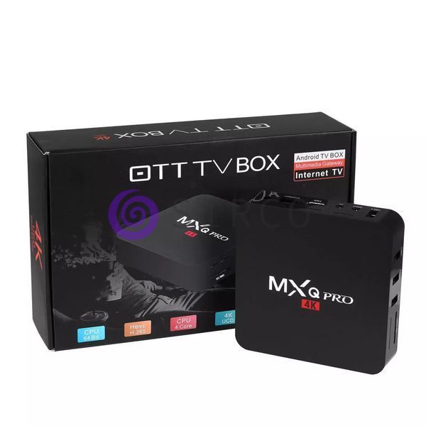 Android смарт-тв приставка Smart TV Box EL-TV-BOX MX Lid PRO (2/16 гб) (237) 11k09p018 фото