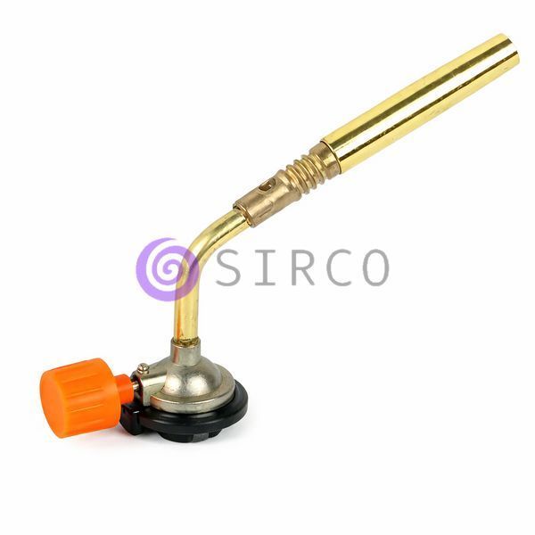 Газовая горелка Gas Torch 6001 для угля и технических работ 1300&deg;C под цанговый баллон 125 г 14k02p104 фото