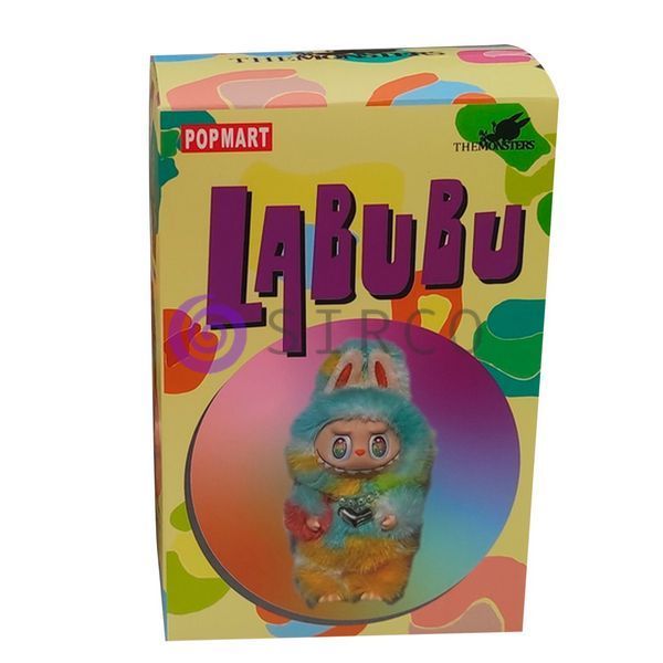М'яка пухнаста маленька іграшка-сюрприз брелок Labubu Серія №5 03k04p018v7 фото